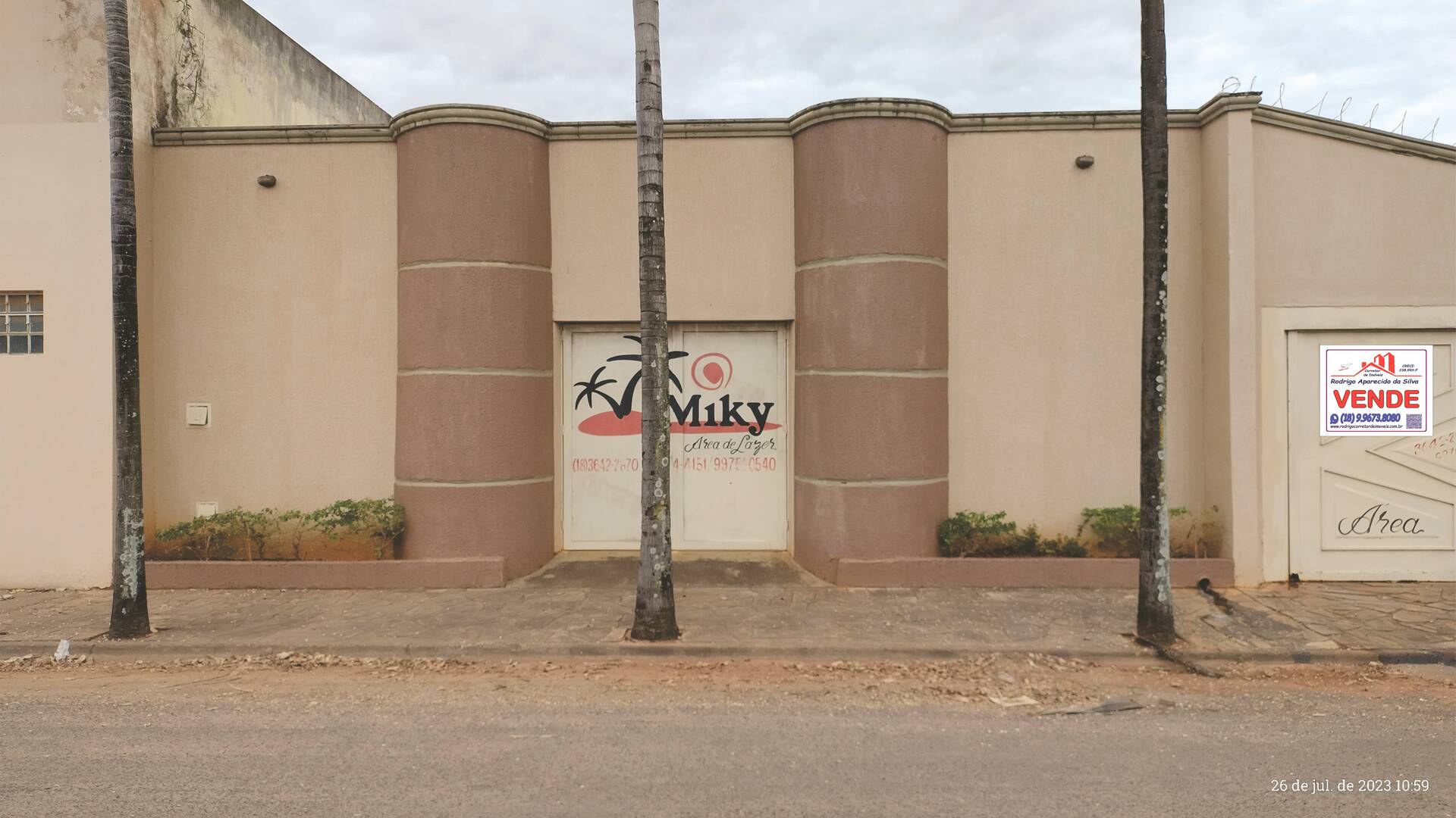 #CB 0003 - Clubinho para Venda em Birigui - SP