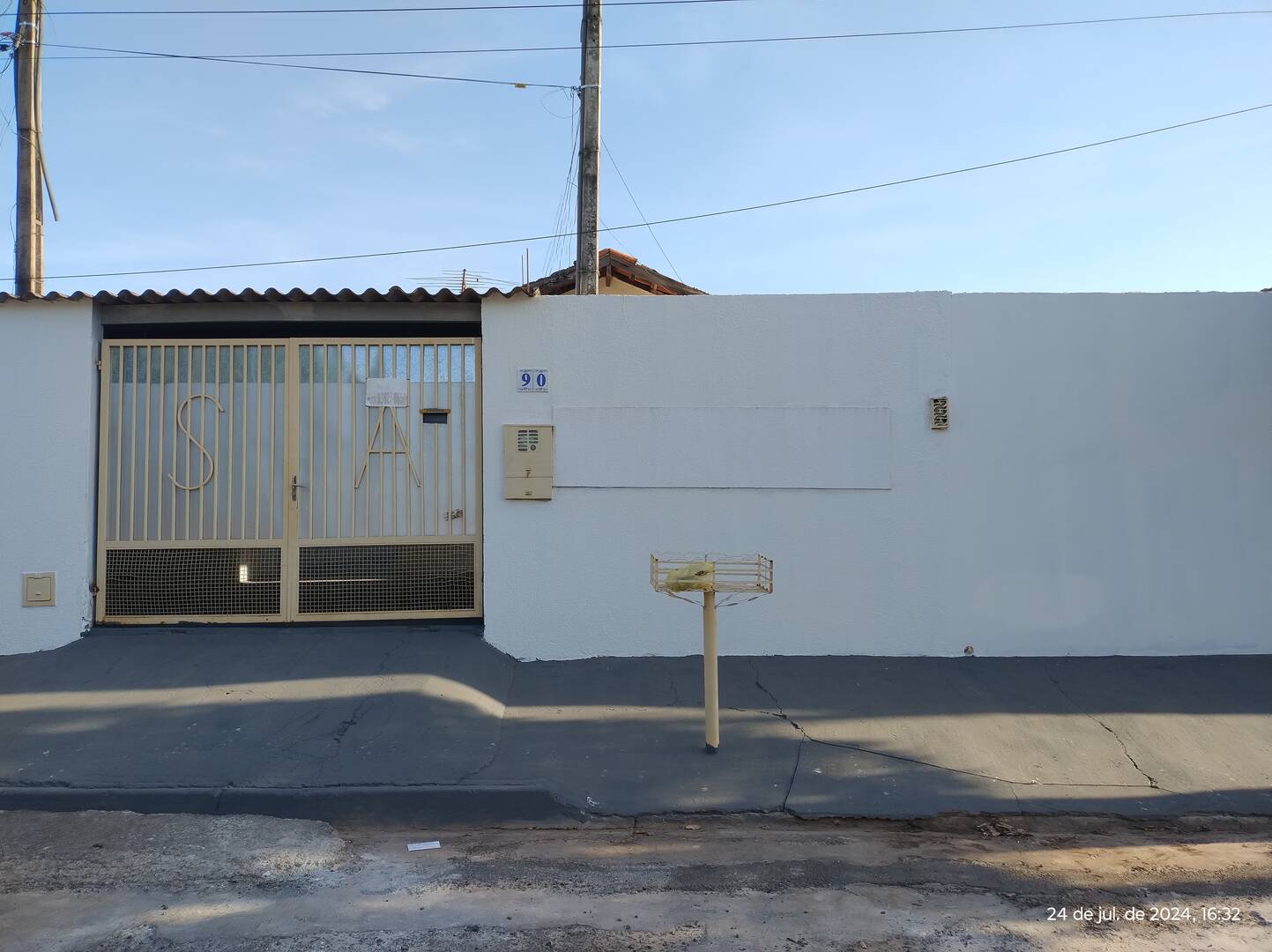 #CA 0134 - Casa para Venda em Birigui - SP