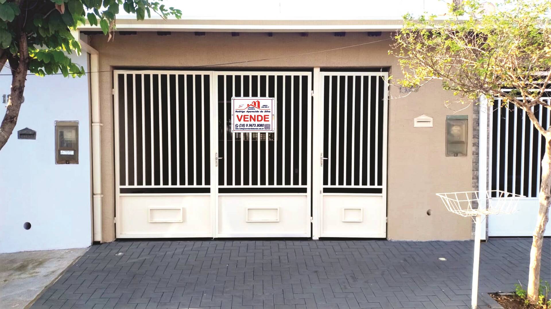 #CA 0135 - Casa para Venda em Birigui - SP