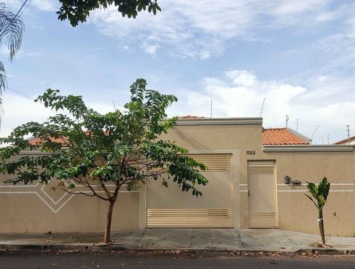 #CA 0162 - Casa para Venda em Birigui - SP