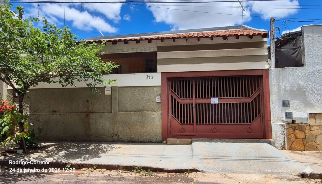 #CA 0171 - Casa para Venda em Birigui - SP