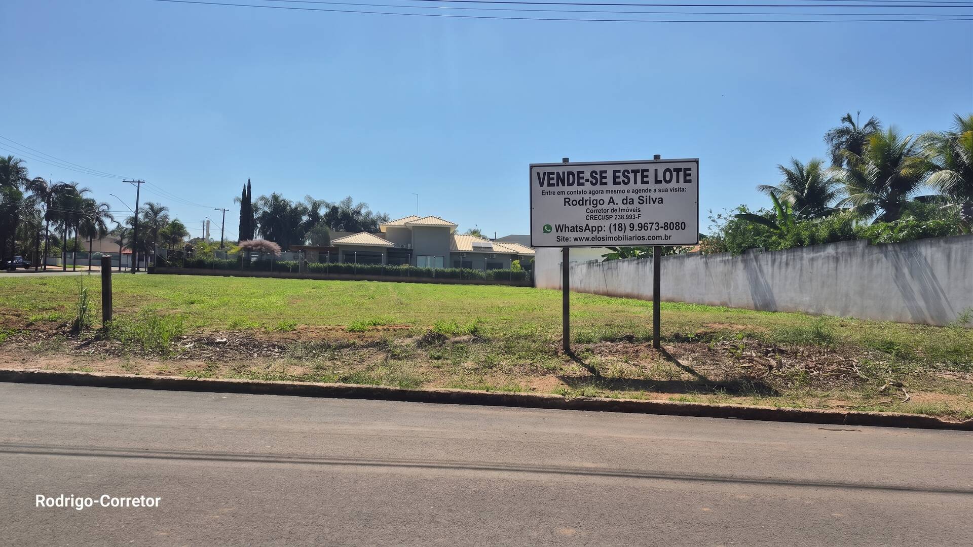 #333 - Terreno em condomínio para Venda em Buritama - SP