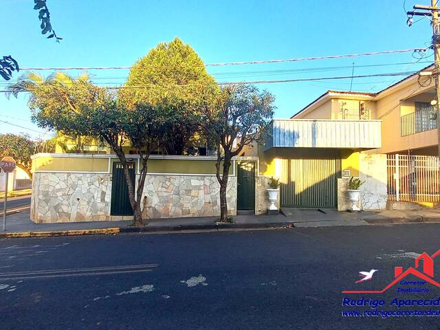 #CA 0034 - CASA + SALÃO COMERCIAL para Venda em Birigui - SP