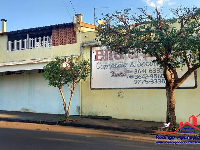 CASA + SALÃO COMERCIAL para Venda em Birigui - 5