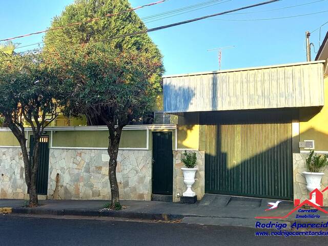 #CA 0034 - CASA + SALÃO COMERCIAL para Venda em Birigui - SP