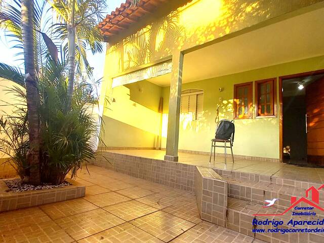 #CA 0034 - CASA + SALÃO COMERCIAL para Venda em Birigui - SP