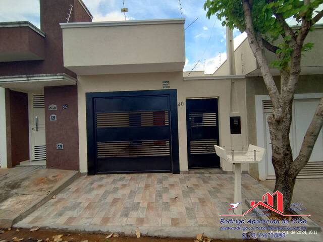 #LC-CA 0002 - Casa para Locação em Birigui - SP - 1