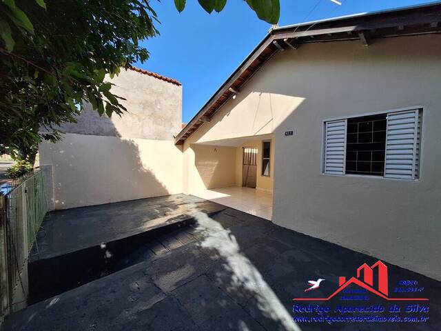 #CA 0142 - Casa para Venda em Birigui - SP - 3