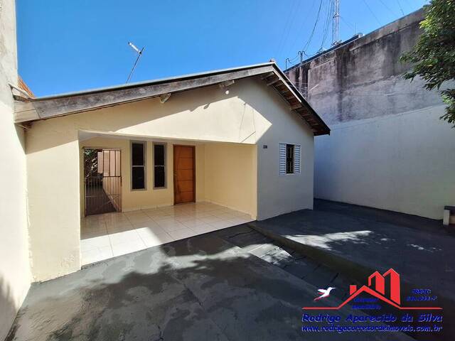 #CA 0142 - Casa para Venda em Birigui - SP - 2