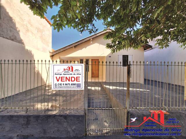 #CA 0142 - Casa para Venda em Birigui - SP - 1