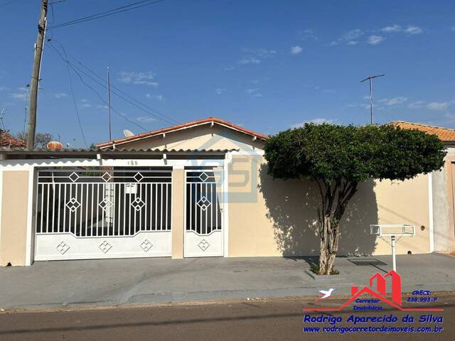 #CA 0163 - Casa para Venda em Birigui - SP - 1