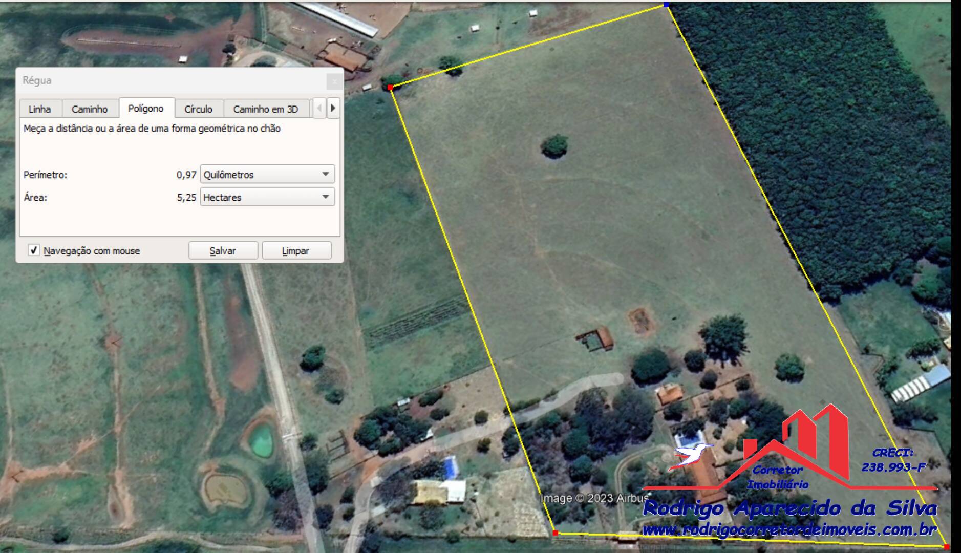 Sítio, 3 quartos, 2 m² - Foto 1