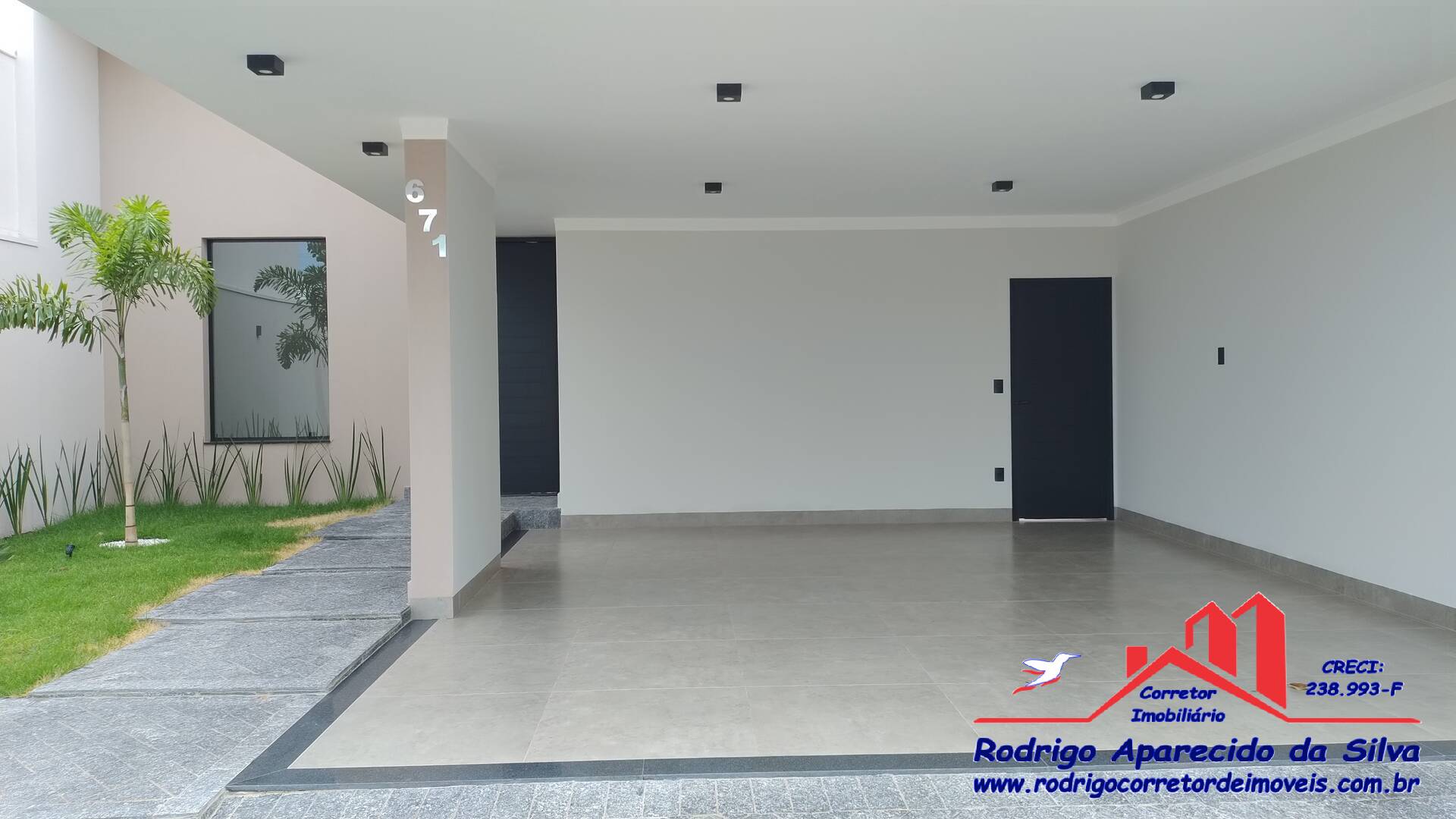 Casa de Condomínio, 3 quartos - Foto 1