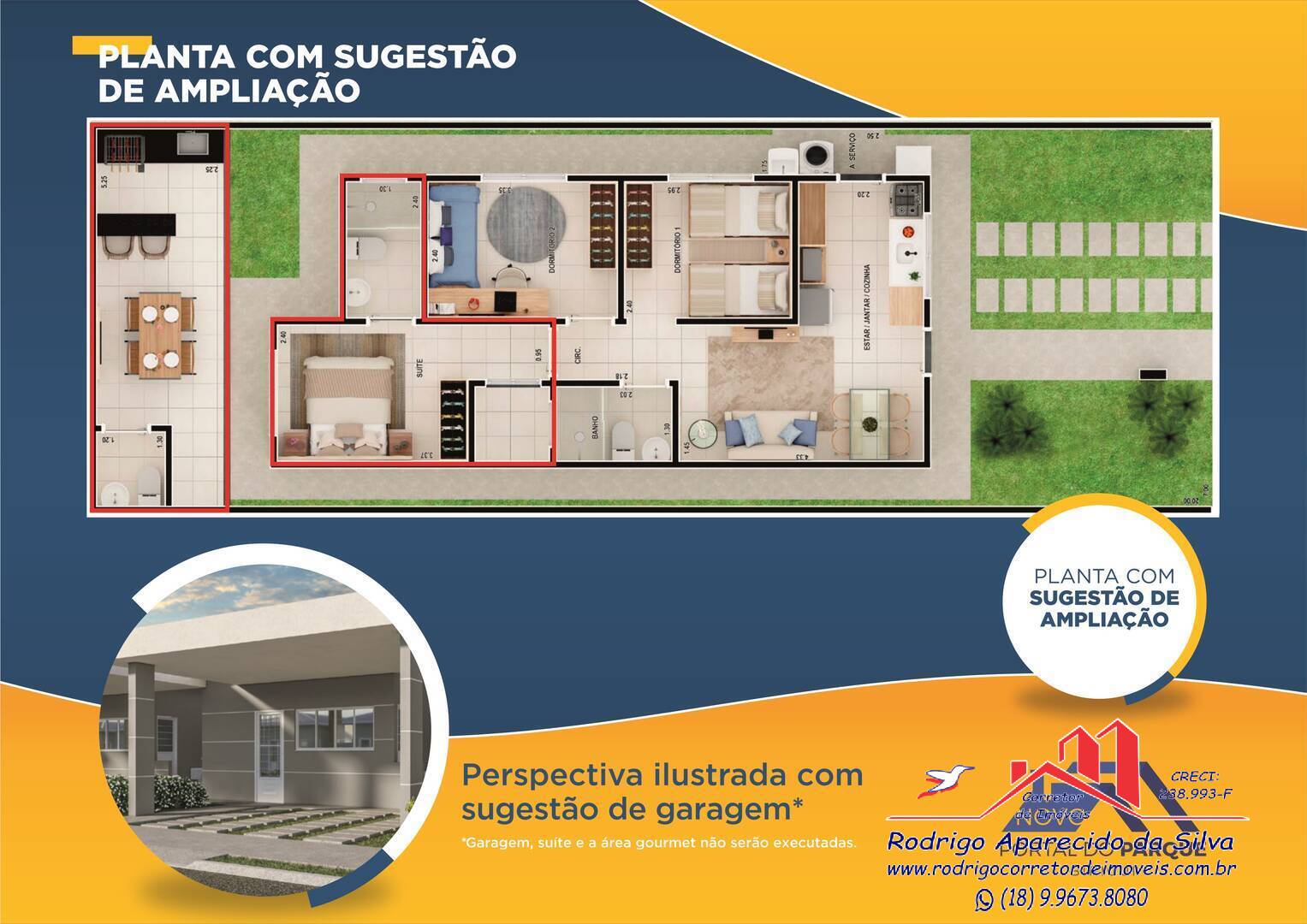 Casa, 2 quartos, 160 m² - Foto 18