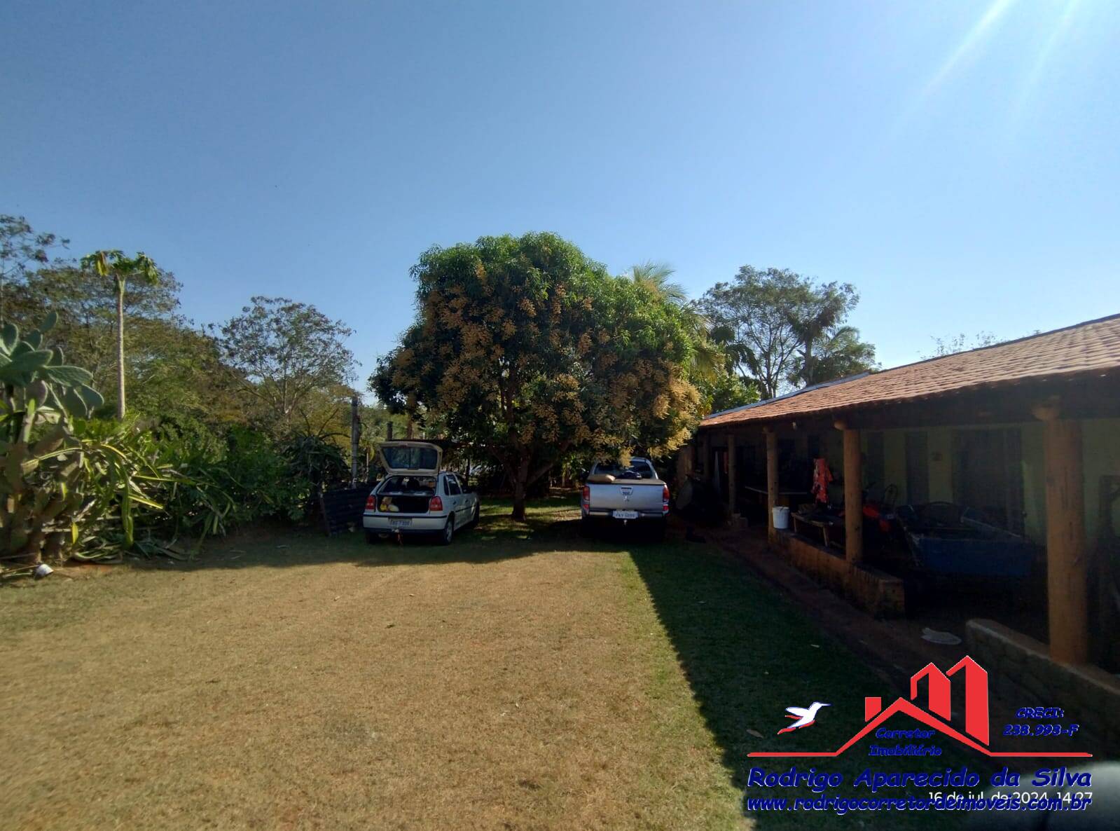 Chácara, 2 quartos, 1000 m² - Foto 6