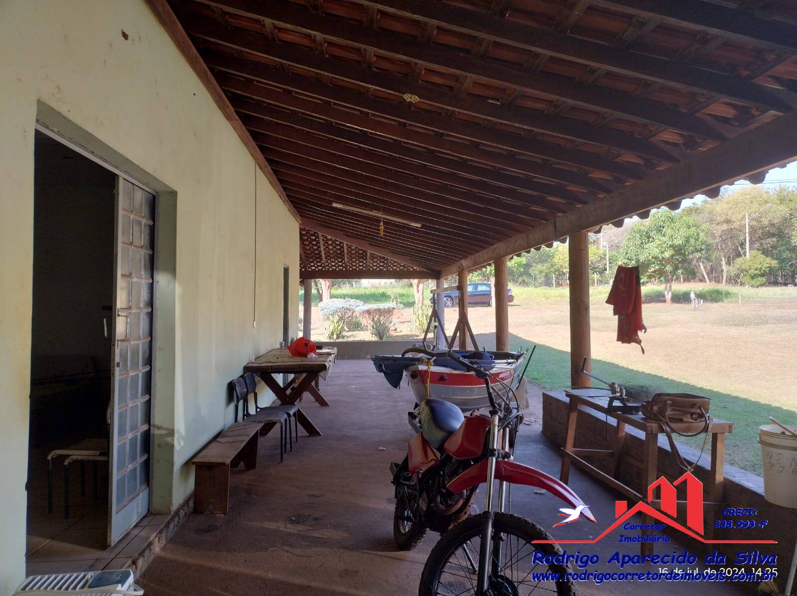 Chácara, 2 quartos, 1000 m² - Foto 14