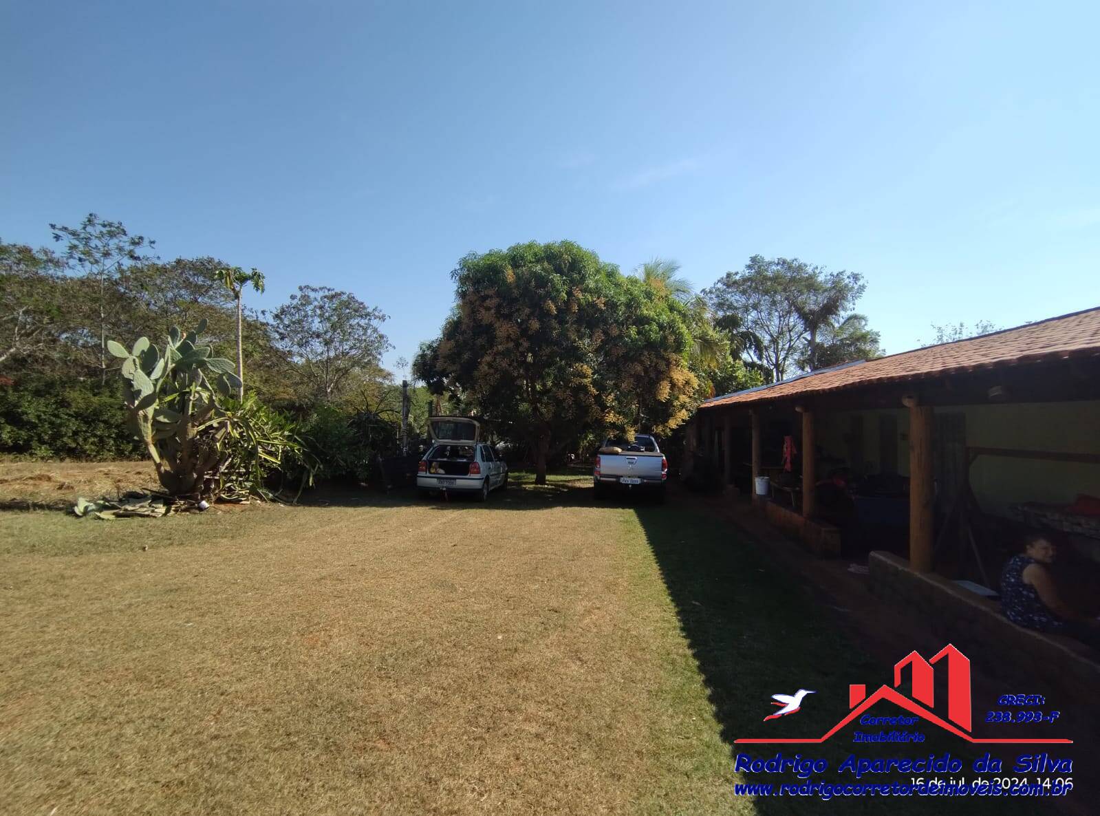 Chácara, 2 quartos, 1000 m² - Foto 7