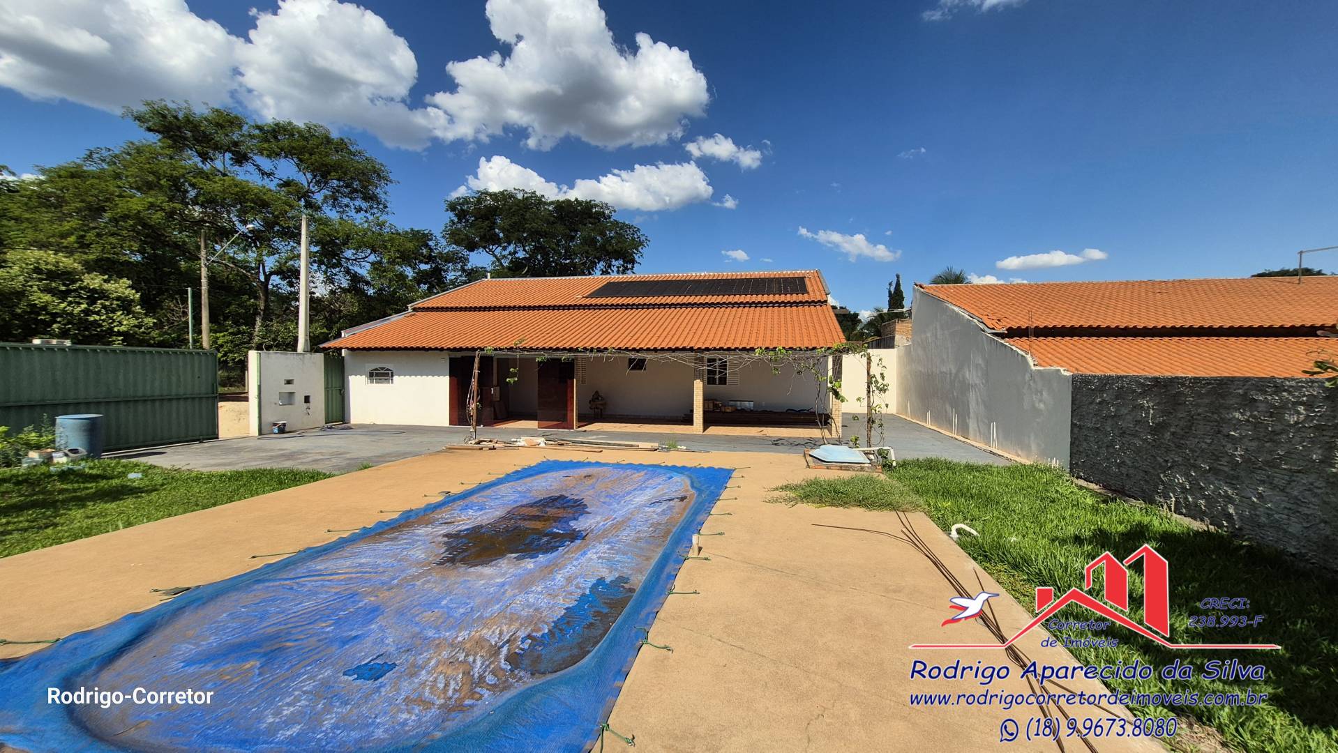 Sítio, 2 quartos, 720 m² - Foto 1