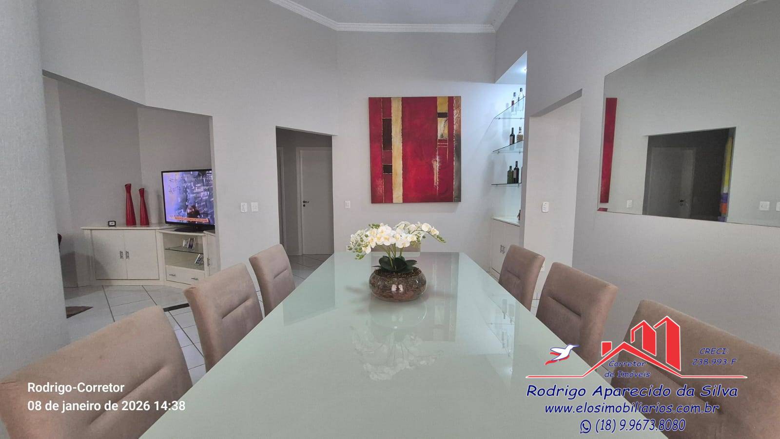 Casa de Condomínio, 3 quartos - Foto 2