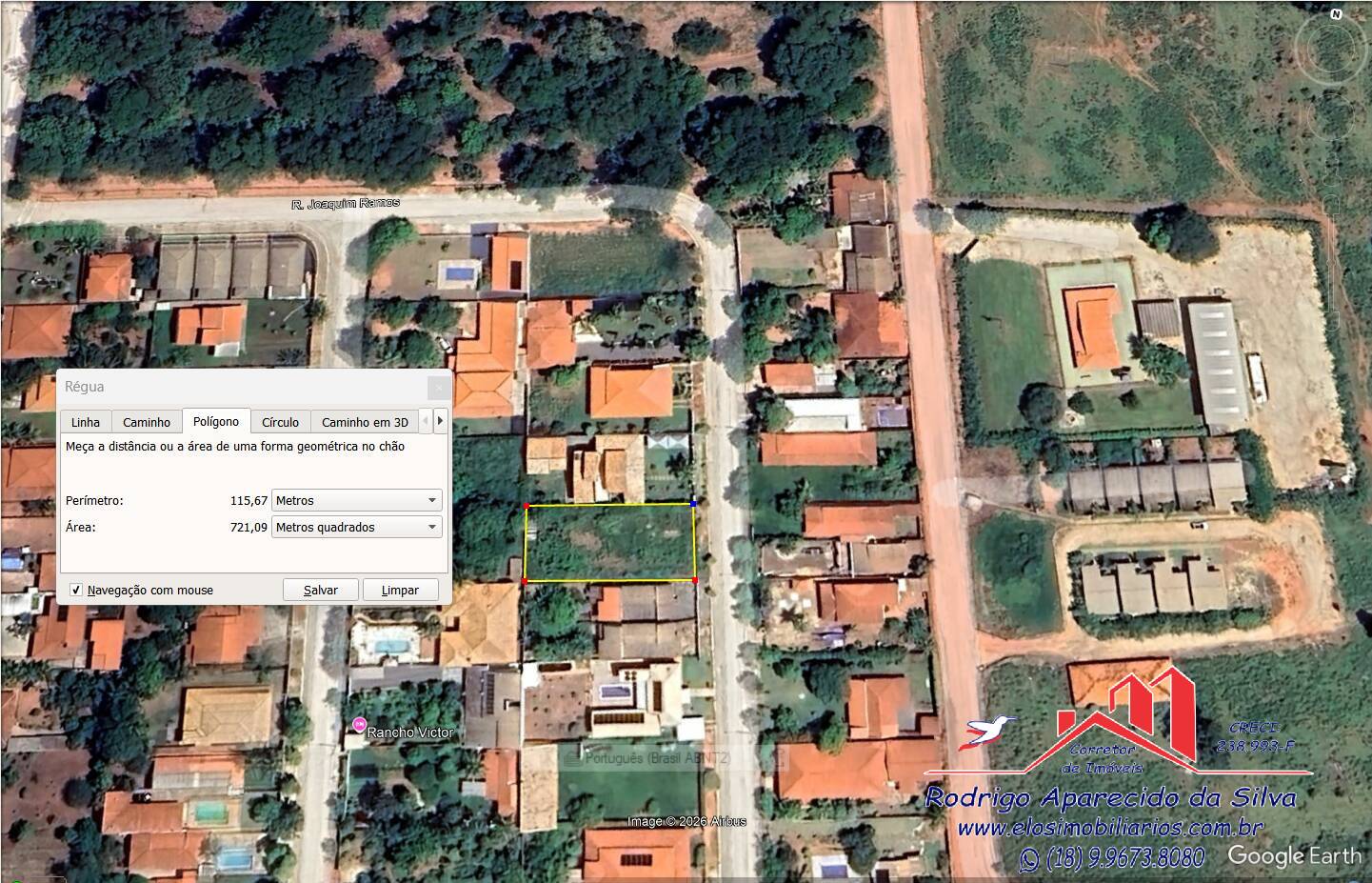 Terreno, 720 m² - Foto 1